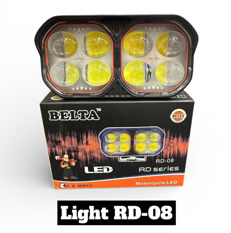پرژکتور ۸ لنز مدل RD-08 پنج حالته دیلایت دار ( فلاشردار)