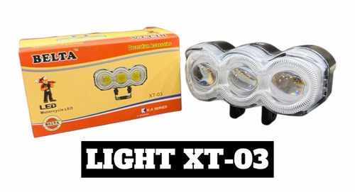 خرید پرژکتور 3 لنز مدل XT_03 پنج حالته دیلایت دار و فلاشردار