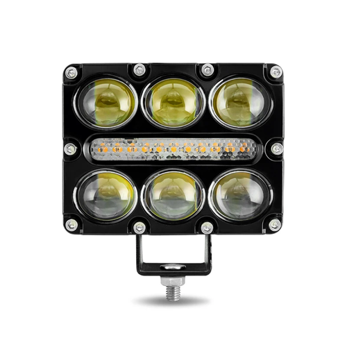 پرژکتور 6 لنز مدل (ZL 06) 5 حالته دیلایت دار و فلاشردار