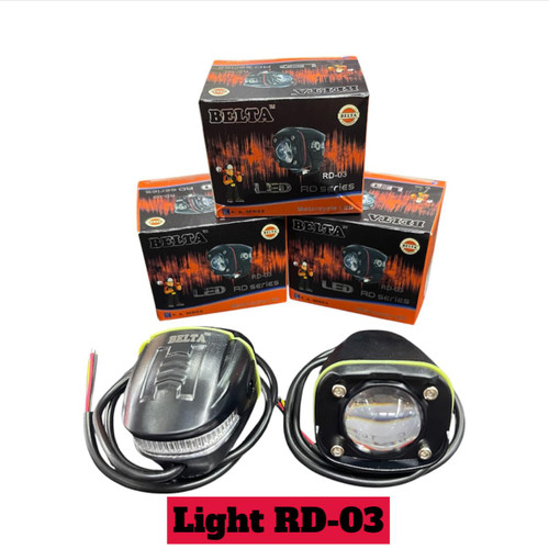 پرژکتور تک لنز مدل (RD_03) ۵ حالته دیلایت دار و فلاشردار