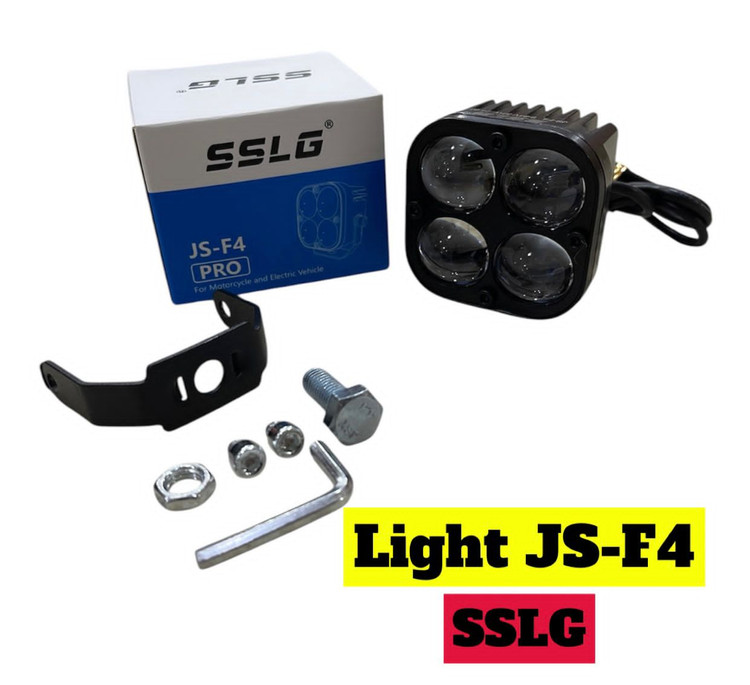 پرژکتور 4 لنز JS_F4Pro پنج حالته دیلایت دار و فلاشردار(38W)