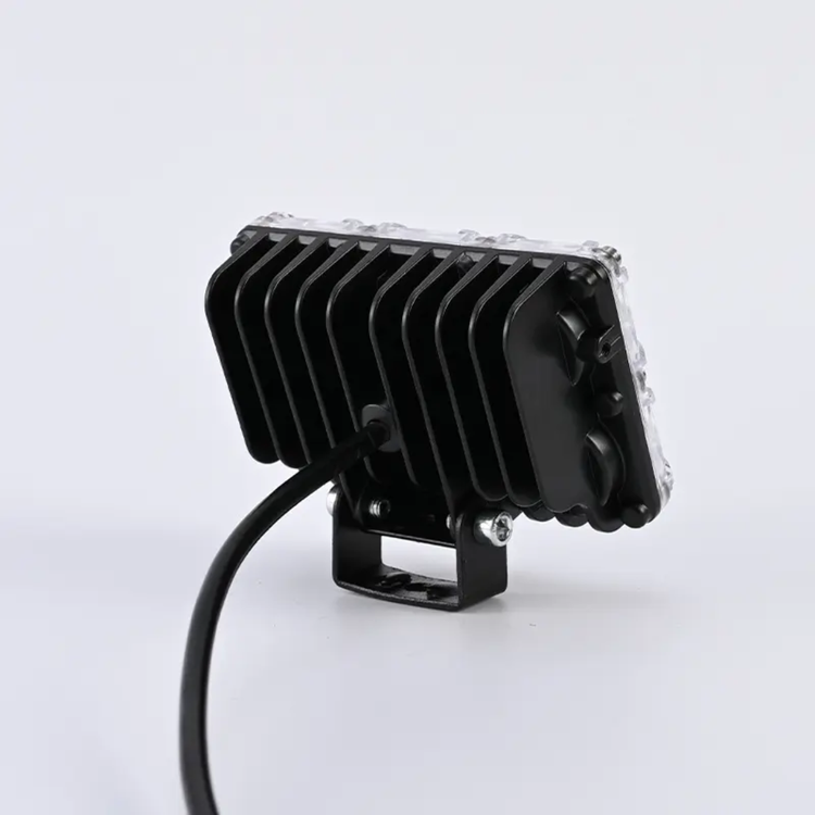 پرژکتور 6 لنز (M17) 5 حالته دیلایت آبی قرمز و فلاشردار