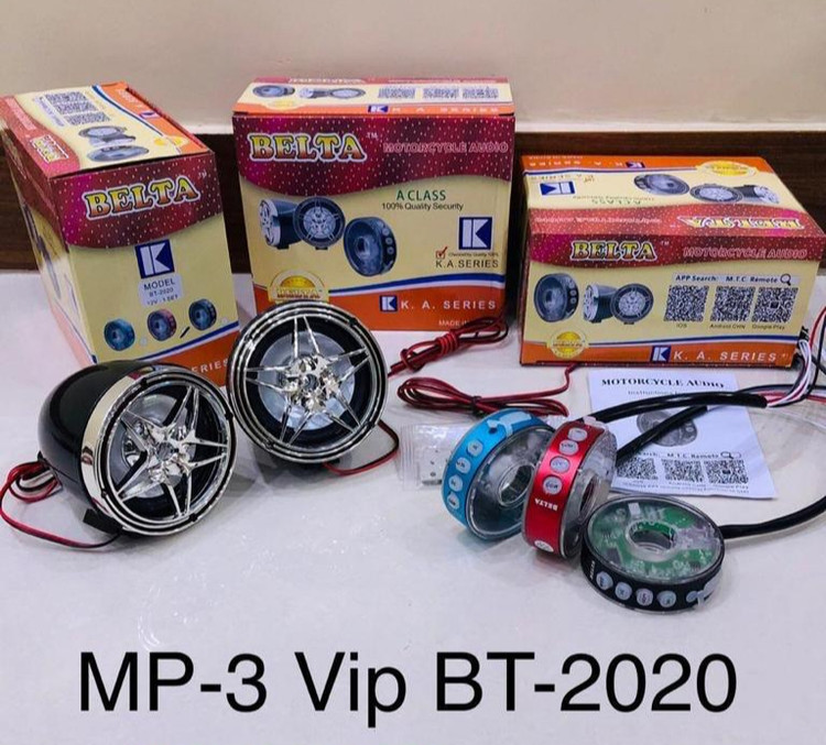 سیستم صوتی موتورسیکلت BT_2020 سخنگو و بلوتوث دار